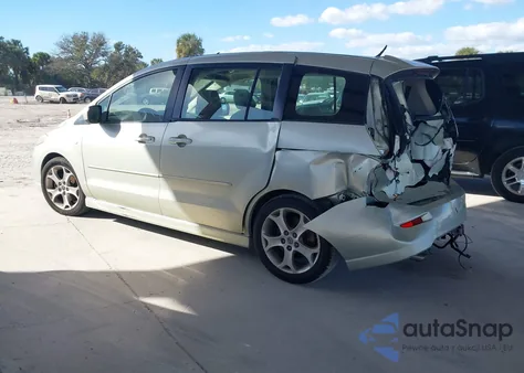 2008 Mazda Mazda5 Touring from USA, damaged, VIN JM1CR293480322485